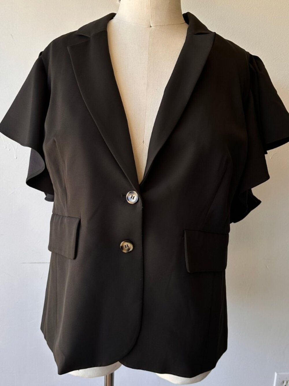 Eloquii Short Sleeve Blazer 24
